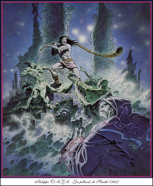 illustrations by Philippe Caza